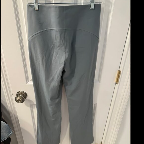 Lululemon Smooth Fit Pull-On High-Rise Pant Belgian Blue Size 10 - Picture 9 of 10